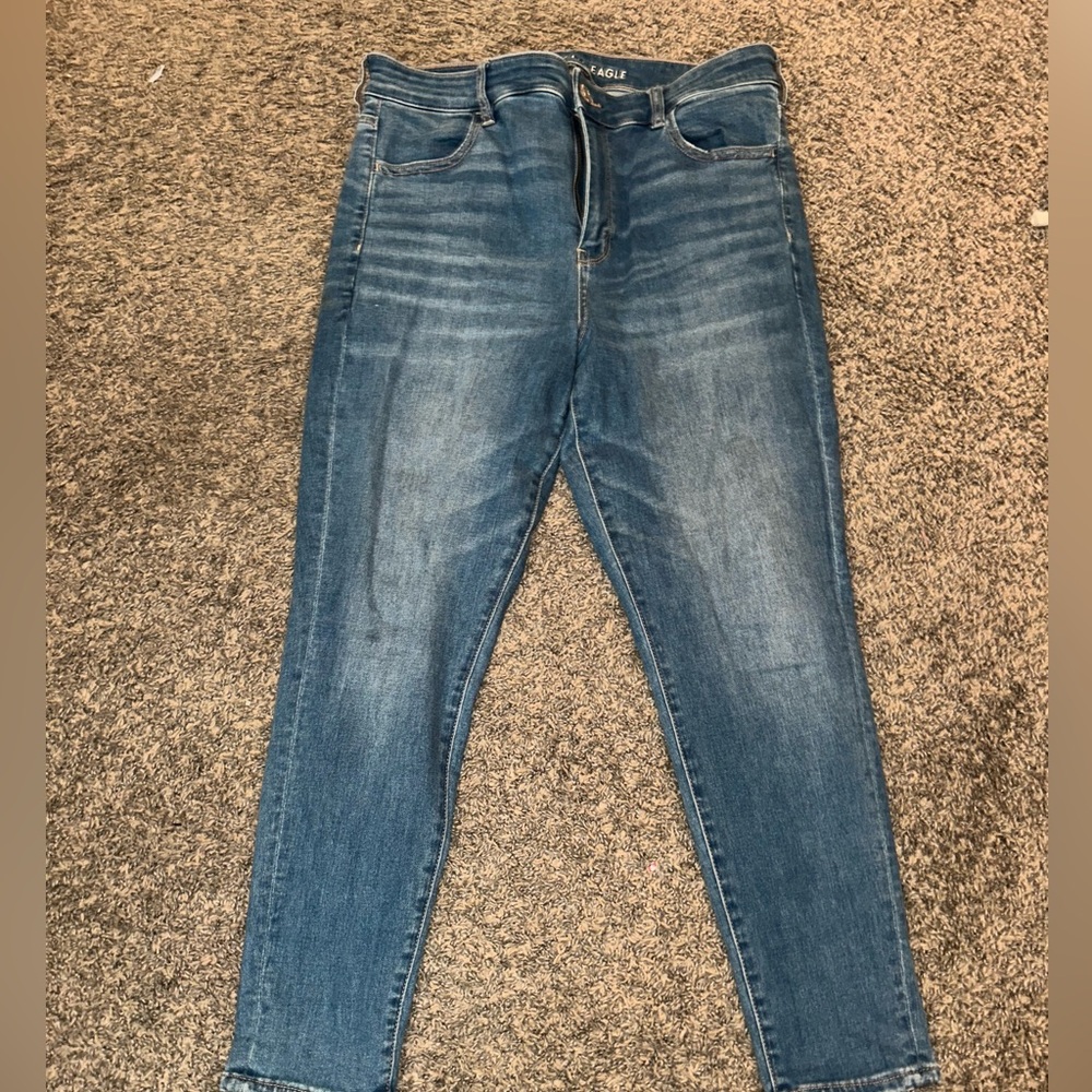 American Eagle skinny jeans in a size 16 short